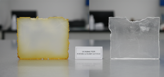 uv degradation