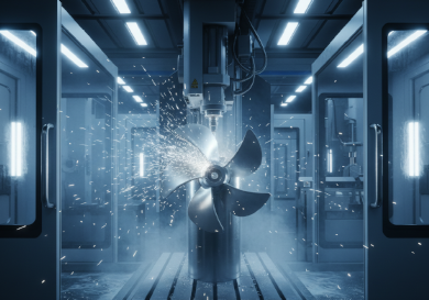 AUV thruster propeller 5-axis machining.png