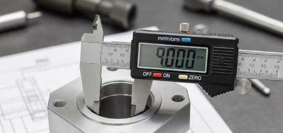 casting fine internal threads without secondary post machining