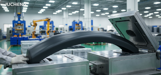 Jucheng Precision facility for large scale elastomeric RIM production Jucheng Precision facility for large scale elastomeric RIM production