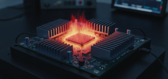 executing live thermodynamic heat extraction tests on metallic hardware test units