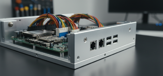 validating zero gap motherboard clearances and complex cable routing