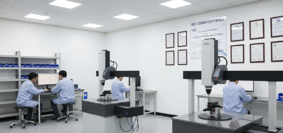 Jucheng Precision facility for validated low volume manufacturing