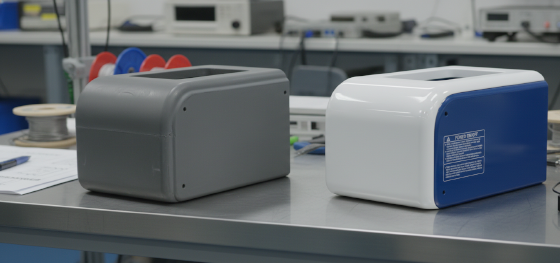 comparing raw molded parts vs finished turnkey RIM components