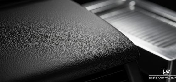 integrated surface textures for high end aerospace hardware