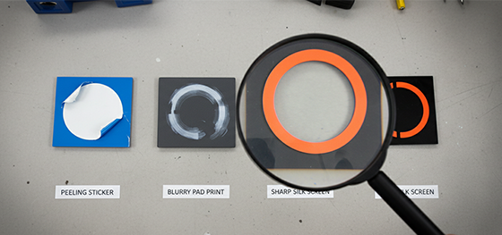 comparing hardware branding methods for B2B industrial equipment
