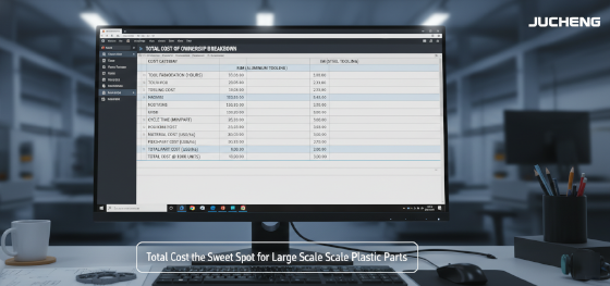 total cost of ownership breakdown for large scale plastic parts total cost of ownership breakdown for large scale plastic parts