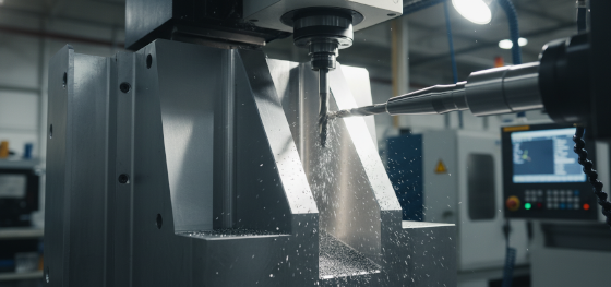 machining high draft internal cores for large scale plastic parts