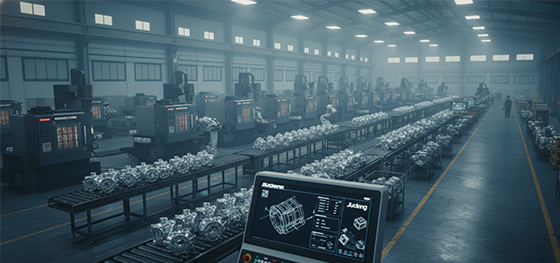 Shenzhen precision manufacturing hub for metal hardware post machining