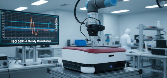 iso 3691 robotic safety