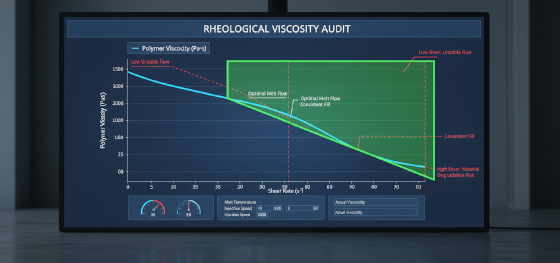 polymer viscosity curve