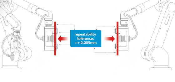 robotic repeatability data