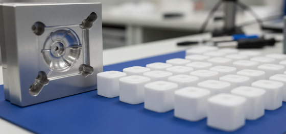 aluminum injection mold