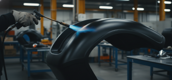 flame treatment surface preparation for polyurethane molding services flame treatment surface preparation for polyurethane molding services
