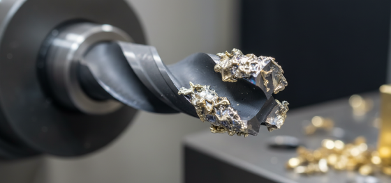 Carbide end mill