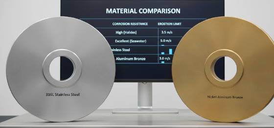 aluminum bronze vs stainless steel aluminum bronze vs stainless steel
