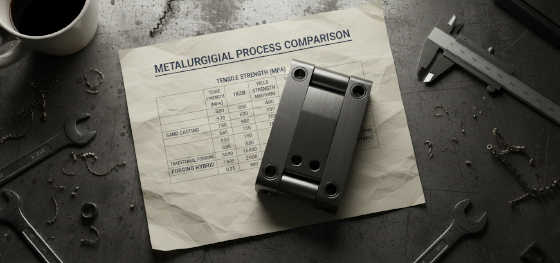 benchmarking tensile and yield strength for heavy duty industrial alloys