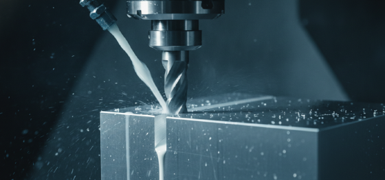 subtractive metal cutting using advanced spinning drill bits