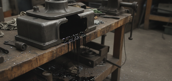catastrophic fluid leaks caused by poor physical sealing tolerances