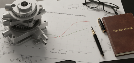 calculating non recurring engineering tooling amortization over production runs calculating non recurring engineering tooling amortization over production runs