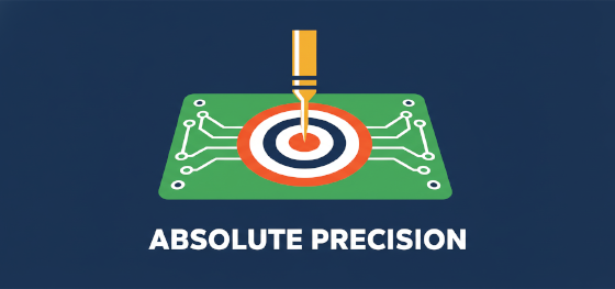 microscopic probe alignment and absolute dimensional accuracy icon