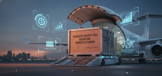 total cost of ownership logic for international RIM part delivery