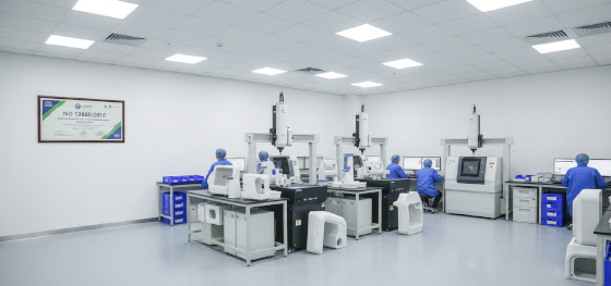 Jucheng Precision Shenzhen facility for certified medical hardware Jucheng Precision Shenzhen facility for certified medical hardware