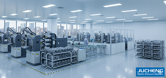 Jucheng Precision facility for turnkey polyurethane part production
