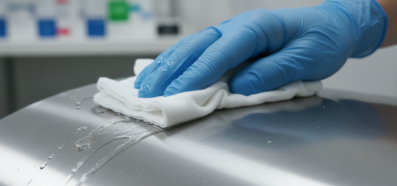 resisting aggressive medical sterilization protocols with non porous metallurgical materials