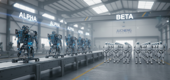 scaling from alpha prototypes to beta trial fleets