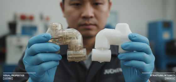 visual inspection of polyurethane parts from vacuum casting and RIM processes