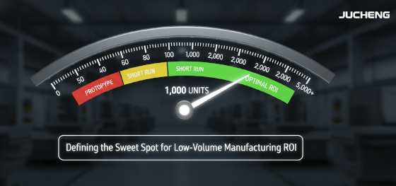 defining the sweet spot for low volume manufacturing ROI defining the sweet spot for low volume manufacturing ROI