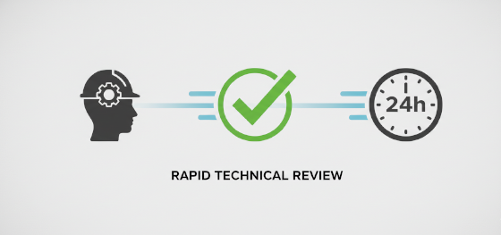 expert DFM consultation icon for medical device prototyping