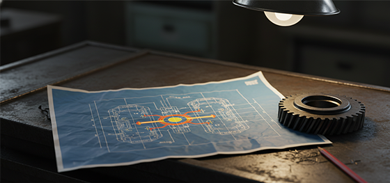 technical breakdown of the die casting process diagram