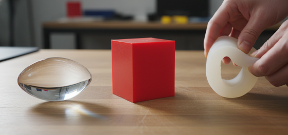 material mimicry