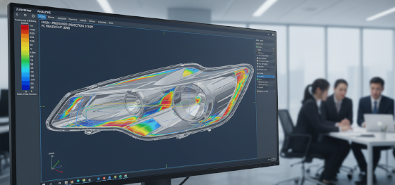 moldflow simulation
