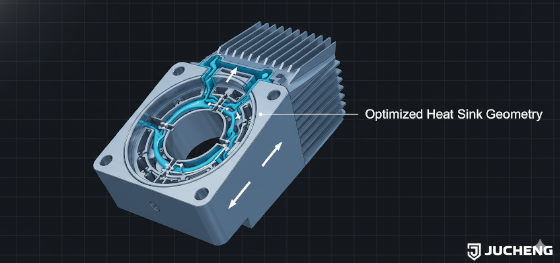 cnc heat sink design cnc heat sink design