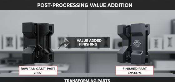 surface finishing cost