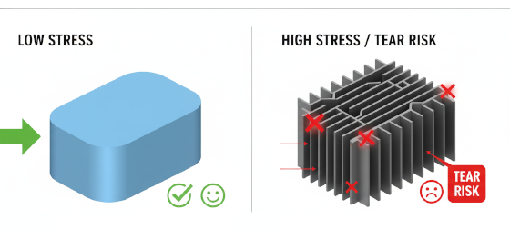 geometric stress