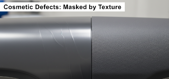 masking molding defects masking molding defects