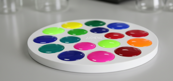custom resin color