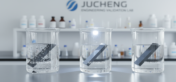 chemical resistance test