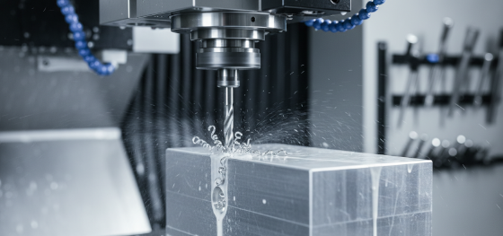 cnc manifold machining