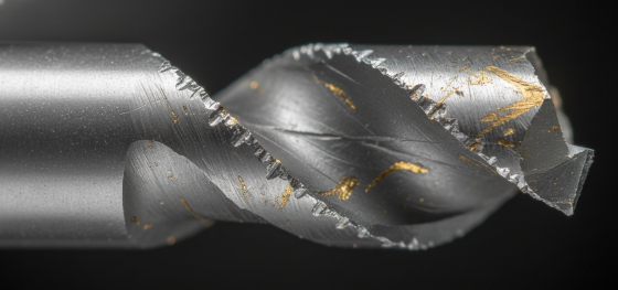 Carbide end mill