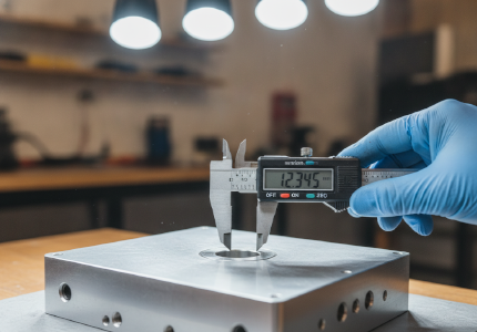 measuring microscopic assembly clearances on custom metal hardware.png