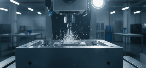milling precise modular steel cavities to decrease tooling investments