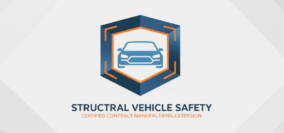 structural vehicle safety and certified contract manufacturing extension icon