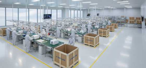 integrated turnkey facility assembling sterile diagnostic monitors integrated turnkey facility assembling sterile diagnostic monitors