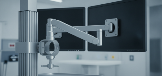 heavy duty metallic hospital cart supporting diagnostic monitors heavy duty metallic hospital cart supporting diagnostic monitors