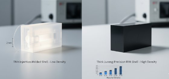 material density and light blocking comparison for luxury enclosures